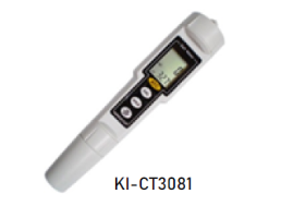 เครื่องวัดค่าความเค็ม KEDIDA รุ่น CT-3081