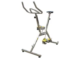 อุปกรณ์สระว่ายน้ำ ห้องอบซาวน่า จักรยานปั่นในน้ำพร้อมที่เหยียบ AQUATIC BIKE ผลิตจาก สแตนเลส 304 AQUA รุ่น AU-PS-SS304