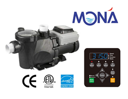 อุปกรณ์สระว่ายน้ำ ปั้ม MONA รุ่น IGP20 Series Variable Speed Pump - ปรับความเร็วได้ 4 ระดับ ตั้งเวลาการทำงานได้