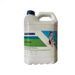 อุปกรณ์สระว่ายน้ำ ห้องอบซาวน่า ALGISHINE น้ำยากำจัดตะไคร่และปรับน้ำใส ขนาด 5 ลิตร