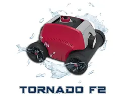 อุปกรณ์สระว่ายน้ำ ห้องอบซาวน่า หุ่นยนต์ทำความสะอาดสระอัตโนมัติ ไร้สาย WINNY รุ่น TORNADO มีแบตเตอรี่ในตัว