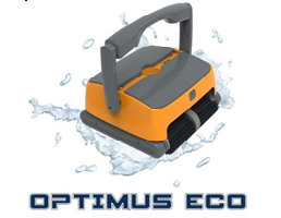 อุปกรณ์สระว่ายน้ำ หุ่นยนต์ทำความสะอาดสระอัตโนมัติ ไร้สาย WINNY รุ่น OPTIMUS ECO