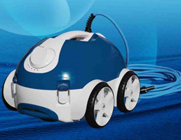 อุปกรณ์สระว่ายน้ำ หุ่นยนต์ทำความสะอาดสระอัตโนมัติ WINNY รุ่น NAIA