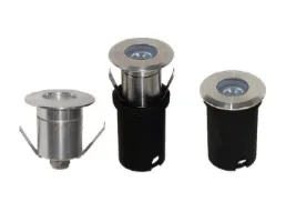 อุปกรณ์สระว่ายน้ำ ห้องอบซาวน่า ไฟใต้น้ำ mini LED แบบฝัง ยี่ห้อ AQUA รุ่น SL-P-3A-041