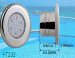 อุปกรณ์สระว่ายน้ำ ไฟใต้น้ำ LED ยี่ห้อ AQUA รุ่น HT203,HT026