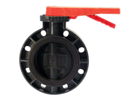 Butterfly Valve สำหรับ ถังกรองทราย NL Commercial System ยี่ห้อ EMAUX