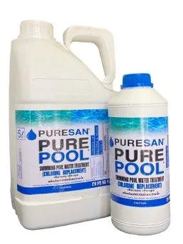 น้ำยา Puresan PURE POOL บำบัดสระว่ายน้ำ สระสปา ปราศจากคลอรีน - ยกเลิกจำหน่าย