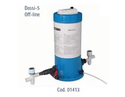 อุปกรณ์สระว่ายน้ำ ห้องอบซาวน่า เครื่องฟีดคลอรีน ASTRAL รุ่น Dossi-5 Off-line