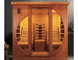 อุปกรณ์สระว่ายน้ำ ห้องอบซาวน่า ห้องซาวน่าอินฟราเรดสำเร็จรูป แบรนด์ SMARTMAK รุ่น SMT-RELAX2