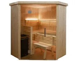 อุปกรณ์สระว่ายน้ำ ห้องอบซาวน่า ห้องซาวน่า HARVIA รุ่น Variant View Corner