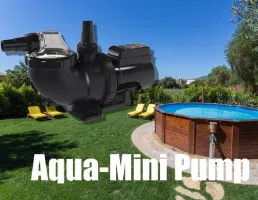 หมวดหมู่อุปกรณ์สระว่ายน้ำ กลุ่มปั๊มสระขนาดเล็ก  / Aqua Mini Pool