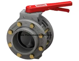 บัตเตอร์ฟลายวาล์ว / BUTTER FLY BUTTER FLY VALVE W/T FLANGE ยี่ห้อ NOZBART-ยกเลิกนำเข้าและจำหน่าย