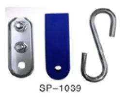 อุปกรณ์สระว่ายน้ำ ห้องอบซาวน่า ชุดเร่งลู่ขนาดเล็ก ปลอกสีน้ำเงิน พร้อมตะขอ MONA รุ่น RT01