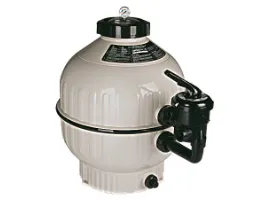 อุปกรณ์สระว่ายน้ำ ห้องอบซาวน่า ถังกรองทราย ASTRAL รุ่น  CANTABRIC แบบ SIDE MOUNT