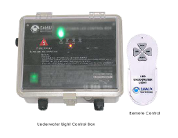 อุปกรณ์สระว่ายน้ำ RGB-CB Series Remote & Control Box For E-Lumen Series