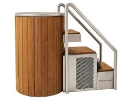อุปกรณ์สระว่ายน้ำ ห้องอบซาวน่า อ่างสปาเย็น / Ice Bathtub รุ่น SMT-HIR11868