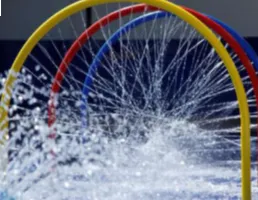 อุปกรณ์สระว่ายน้ำ ห้องอบซาวน่า WATER RING WATER FEATURE