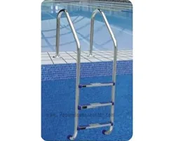 อุปกรณ์สระว่ายน้ำ ห้องอบซาวน่า บันไดสระว่ายน้ำ Standard Model ยี่ห้อ JUNLI สแตนเลส316