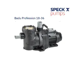 อุปกรณ์สระว่ายน้ำ ห้องอบซาวน่า ปั๊มน้ำ SPECK PUMPS รุ่น BADU Profession 18-36
