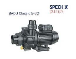 อุปกรณ์สระว่ายน้ำ ห้องอบซาวน่า ปั๊มน้ำ SPECK PUMPS รุ่น BADU Classic 5-32