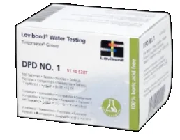 เม็ดยาวัดค่าคลอรีน DPD no.1 Lovibond (เยอรมัน) รหัส 511052BT