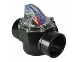 อุปกรณ์สระว่ายน้ำ ห้องอบซาวน่า วาล์ว Flow VIS Valve 