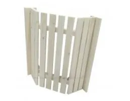 อุปกรณ์สระว่ายน้ำ ห้องอบซาวน่า แผงไม้สนครอบโคมไฟ Steamtec