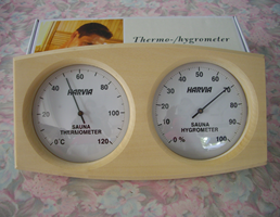 Thermo/Hygrometer หน้าคู่ HARVIA