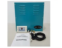 เครื่องกำเนิดไอน้ำ KASTOR รุ่น KSB Series ขนาด 4.5KW-12KW-ยกเลิกจำหน่าย