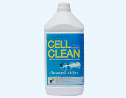 อุปกรณ์สระว่ายน้ำ CELL CLEAN น้ำยาล้างเซลล์เกลือ 3.8 ลิตร