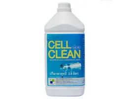 อุปกรณ์สระว่ายน้ำ ห้องอบซาวน่า CELL CLEAN น้ำยาล้างเซลล์เกลือ 3.8 ลิตร