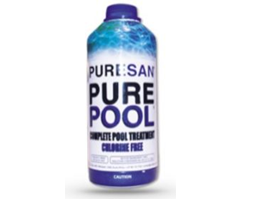น้ำยา Puresan PURE POOL บำบัดสระว่ายน้ำ สระสปา ปราศจากคลอรีน