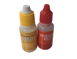 อุปกรณ์สระว่ายน้ำ ห้องอบซาวน่า น้ำยทดสอบค่าน้ำ pH&CL บรรจุขวดละ 15ML MONA รุ่น ZTK-T88