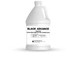 BLACK ADVANCE น้ำยากำจัดตะไคร่น้ำดำ มาตรฐาน