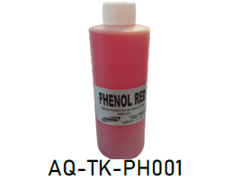 อุปกรณ์สระว่ายน้ำ น้ำยาเติมวัดค่ากรด-ด่าง/pH (สีแดง) ขนาด 250ml MONA รุ่น TK-PH001