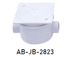 อุปกรณ์สระว่ายน้ำ จังชั่นบล็อกพลาสติก AQUA รุ่น AB-JB-2823