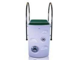 ชุดระบบกรองแบบแขวนสระว่ายนํ้า พร้อมราวจับ ยี่ห้อ JESTA รุ่น GL25Y