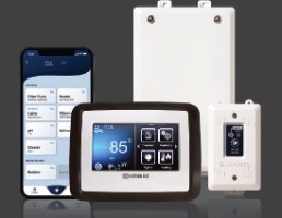 ชุดควบคุมอุปกรณ์ในระบบสระว่ายนํ้า OmniHub ยี่ห้อ HAYWARD