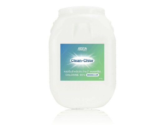 คลอรีนเกล็ด/ผง TCCA90% ยี่ห้อ JESTA (จีน)