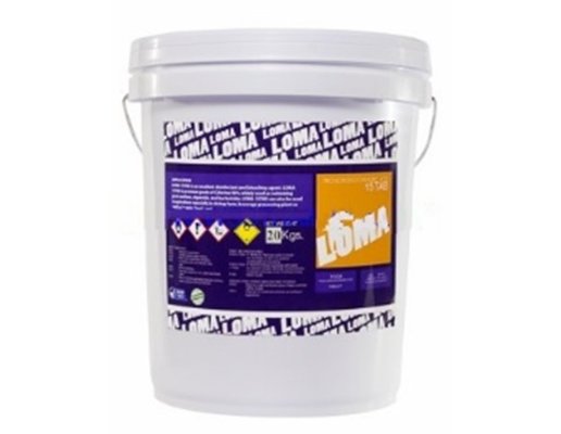 คลอรีน ก้อน 15กรัม TCCA90% ยี่ห้อ LOMA (จีน)