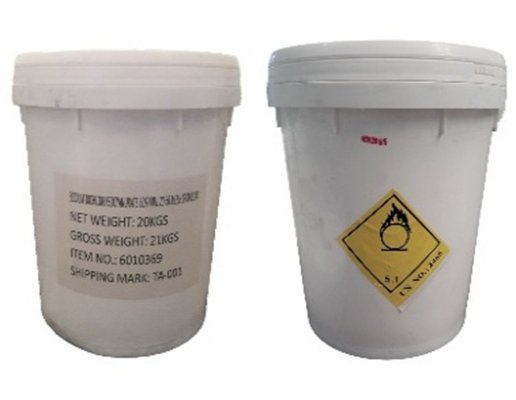 SDIC-60-G20  ช็อคคลอรีน SDIC 60% ชนิดเกล็ด บรรจุ 20กก