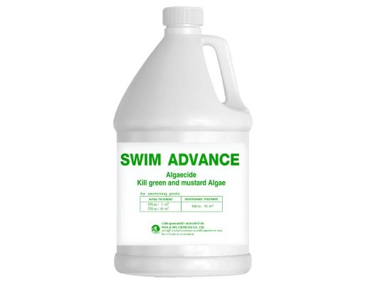 อุปกรณ์สระว่ายน้ำ ห้องอบซาวน่า SWIM ADVANCE น้ำยากำจัดตะไคร่น้ำ มาตรฐาน