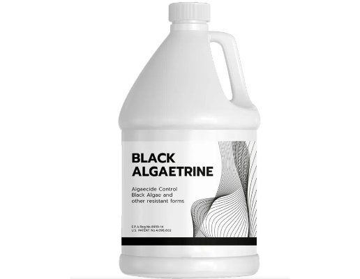 อุปกรณ์สระว่ายน้ำ ห้องอบซาวน่า BLACK ALGAETRINE น้ำยากำจัดตะไคร่น้ำดำ เข้มข้น