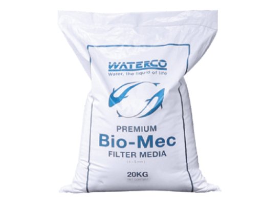 อุปกรณ์สระว่ายน้ำ ห้องอบซาวน่า BIO-MEC สารกรองชีวภาพ ยี่ห้อ WATERCO ขนาด ถุงละ 20 กก.