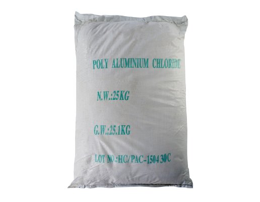 PAC ผงเหลือง 25กก - อุปกรณ์สระว่ายน้ำ