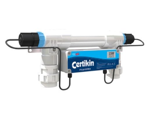 อุปกรณ์สระว่ายน้ำ ห้องอบซาวน่า เครื่องยูวี UV Clarifier ยี่ห้อ CERTIKIN