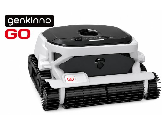 เครื่องทำความสะอาดสระอัตโนมัติ แบบไร้สาย ยีห้อ Genkinno รุ่น GO - อุปกรณ์สระว่ายน้ำ