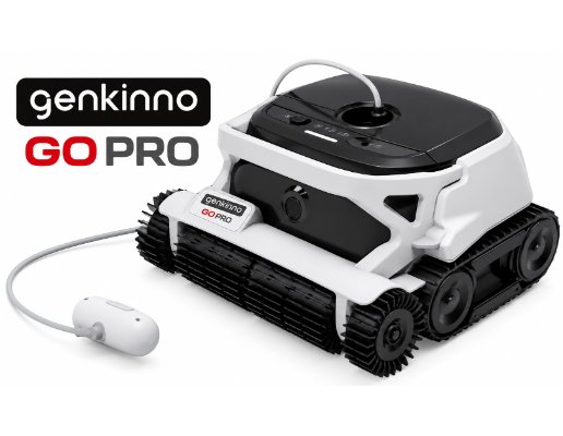 เครื่องทำความสะอาดสระอ้ตโนมัติ แบบสายเคเบิลพร้อมลูกลอย ยีห้อ Genkinno รุ่น GO PRO - อุปกรณ์สระว่ายน้ำ