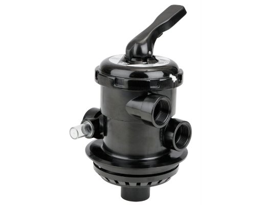 อุปกรณ์สระว่ายน้ำ ห้องอบซาวน่า มัลติพอร์ตวาล์ว ASTRAL ชนิดด้านบน (Top Mount)