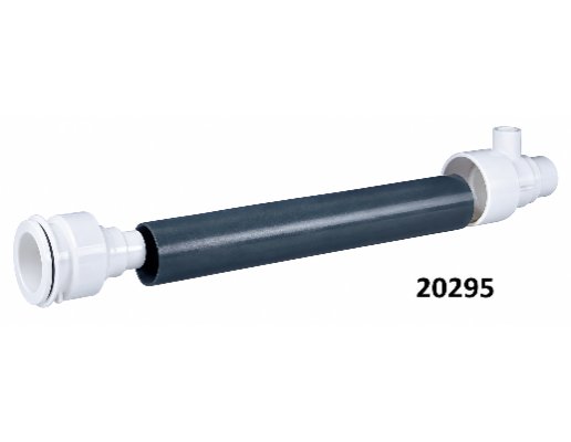 ชุดต่อสายฉีดแบบฝังผนัง ASTRAL รหัส 20295